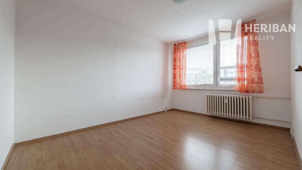 3-izb.byt s 6m logiou, 70m2, Zupkova ul, KE-Furča