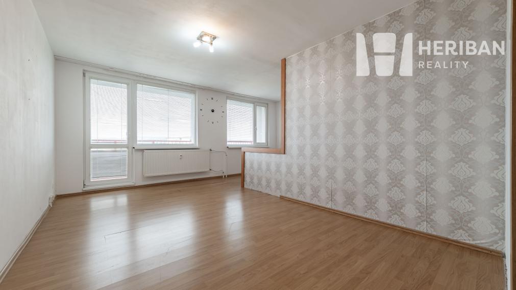 3-izb.byt s 6m logiou, 70m2, Zupkova ul, KE-Furča