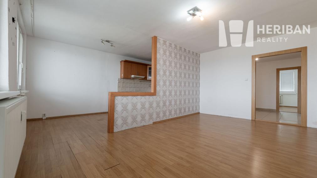 3-izb.byt s 6m logiou, 70m2, Zupkova ul, KE-Furča