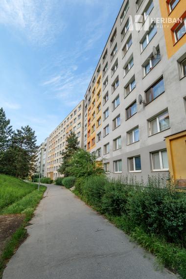 3-izb.byt s 6m logiou, 70m2, Zupkova ul, KE-Furča