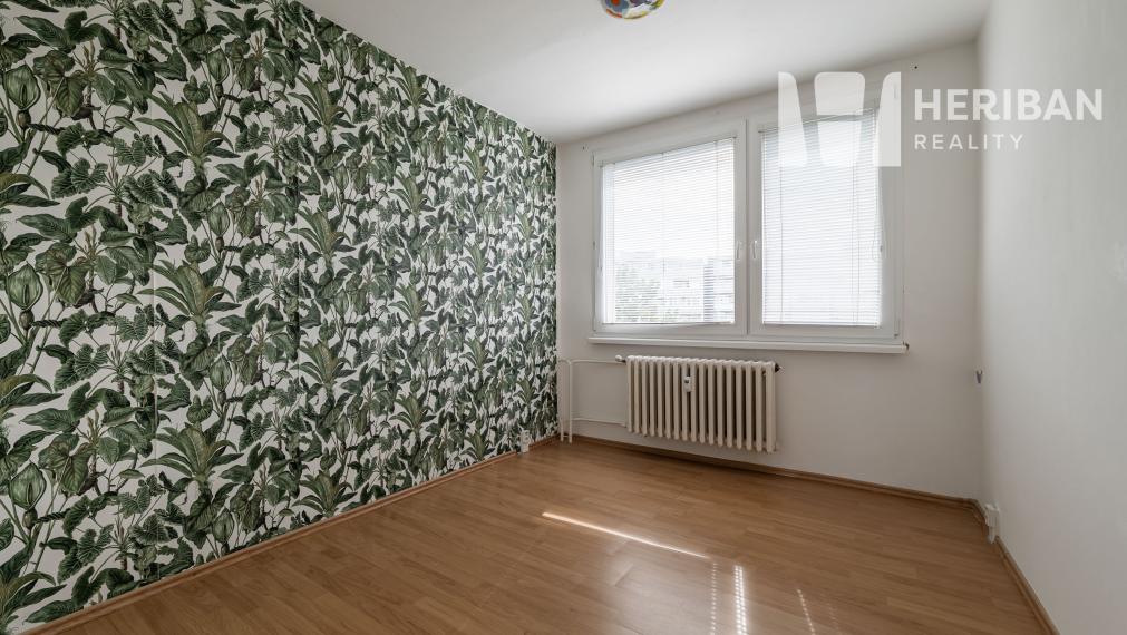 3-izb.byt s 6m logiou, 70m2, Zupkova ul, KE-Furča