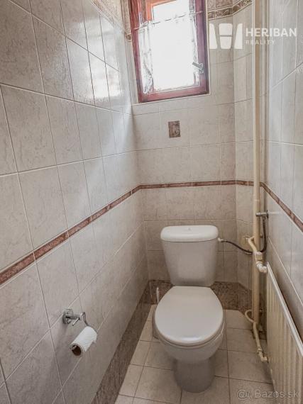 6 izb. rodinný dom, pozemok 700 m2, Sady nad Torysou