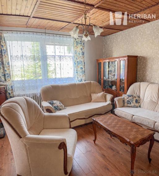 6 izb. rodinný dom, pozemok 700 m2, Sady nad Torysou