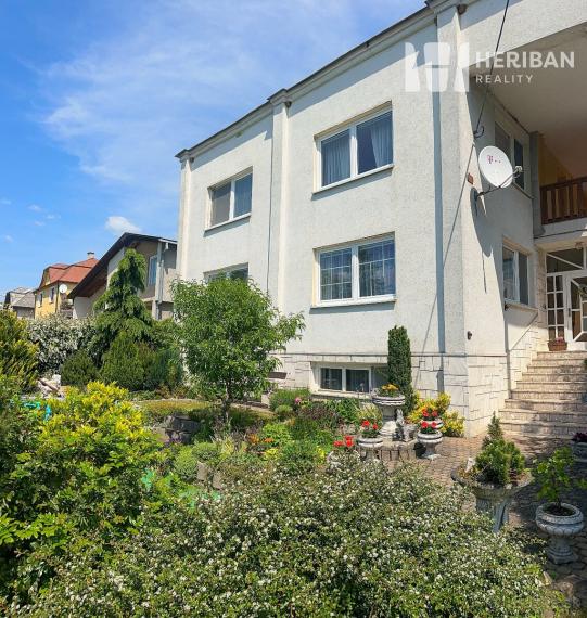 6 izb. rodinný dom, pozemok 700 m2, Sady nad Torysou
