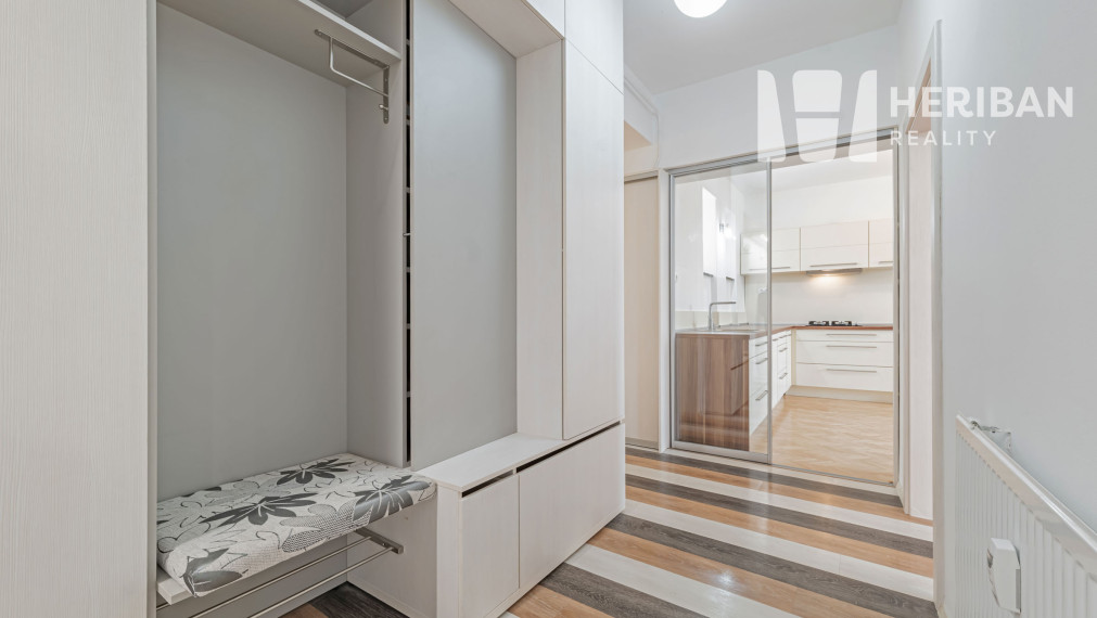 3,5 izb. tehl.byt, 76m2, Park Angelinum, KE Staré Mesto
