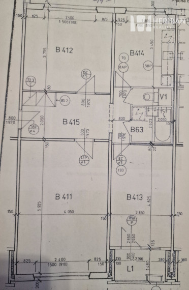 3-izb.byt s logiou, 79m2, Hemerkova ul, KE-časť KVP