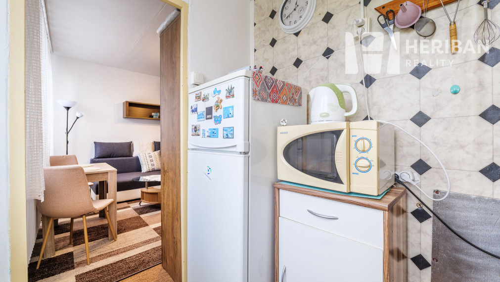 1zb.byt, 28m2, Humenská ul, Západ-Terasa