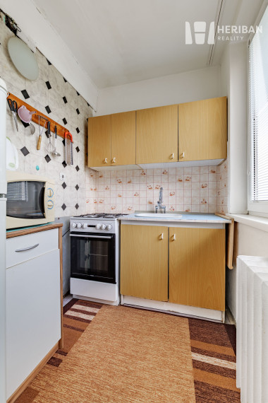 1zb.byt, 28m2, Humenská ul, Západ-Terasa