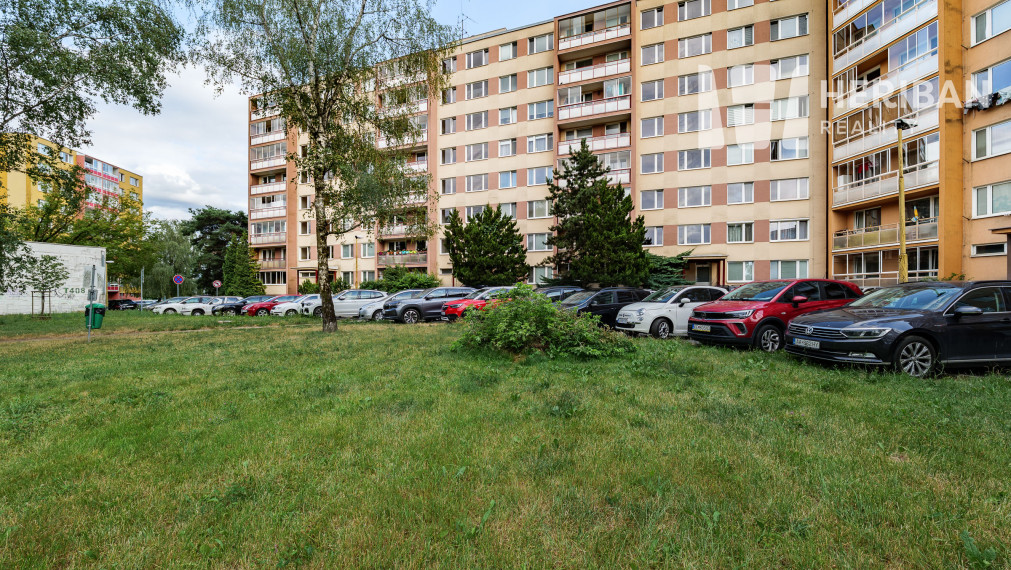 1zb.byt, 28m2, Humenská ul, Západ-Terasa
