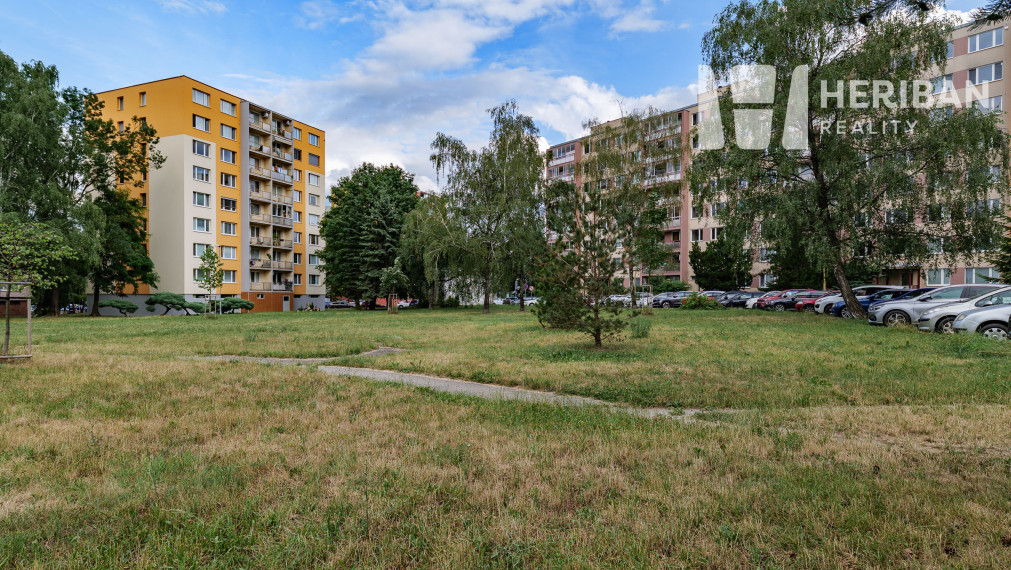 1zb.byt, 28m2, Humenská ul, Západ-Terasa