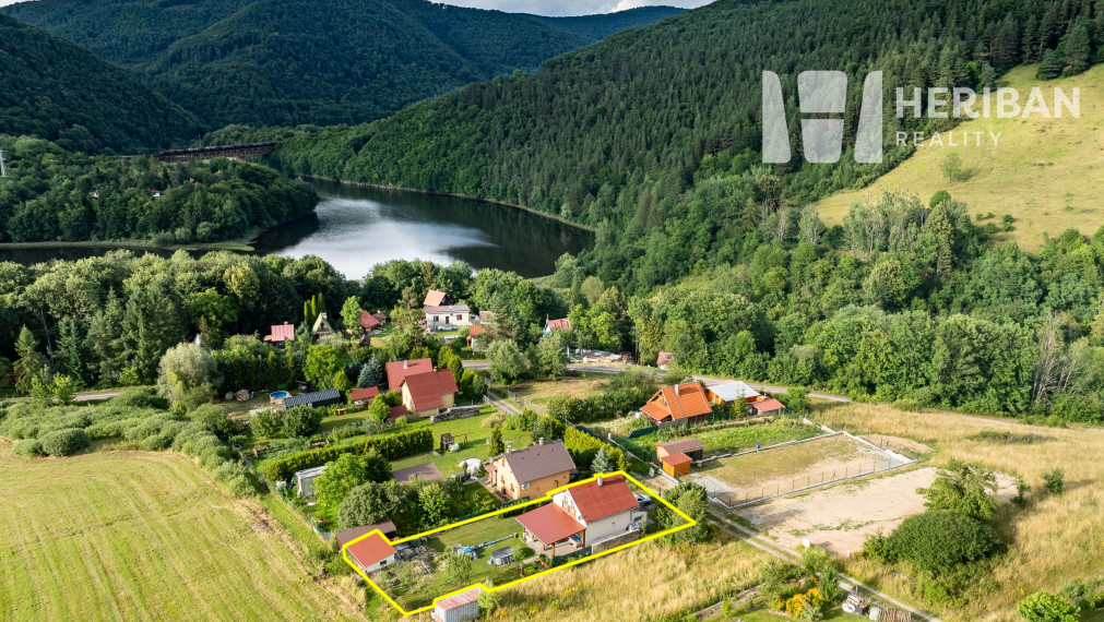 celoročne obývateľná chata + 5,6ár.pozemok, Malá Lodina