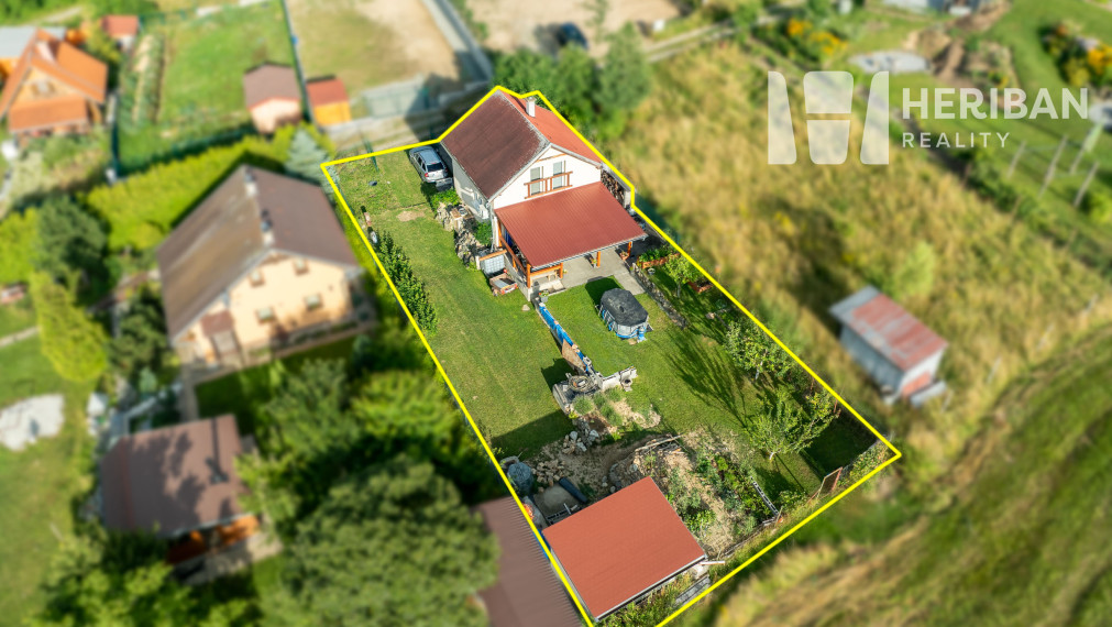 celoročne obývateľná chata + 5,6ár.pozemok, Malá Lodina