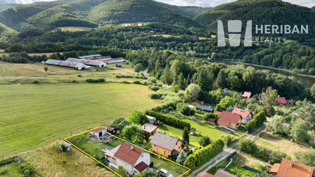 celoročne obývateľná chata + 5,6ár.pozemok, Malá Lodina