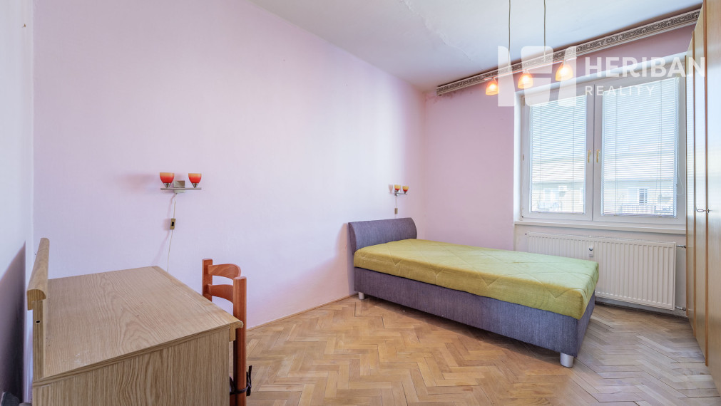 3-izb.tehl.byt s balkónom,s výťahom, Národná trieda,KE-Sever