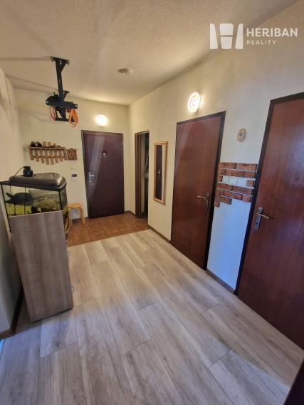 3-izb.byt s logiou, rekonštr., Denešova ul, KE-časť KVP