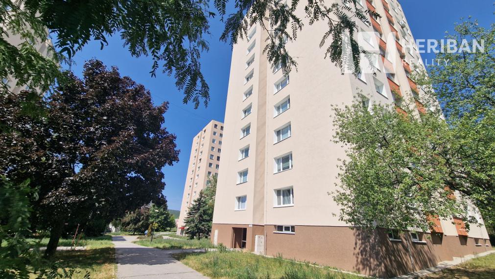3-izb.byt s logiou, rekonštr., Denešova ul, KE-časť KVP