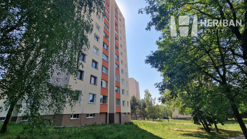 3-izb.byt s logiou, rekonštr., Denešova ul, KE-časť KVP