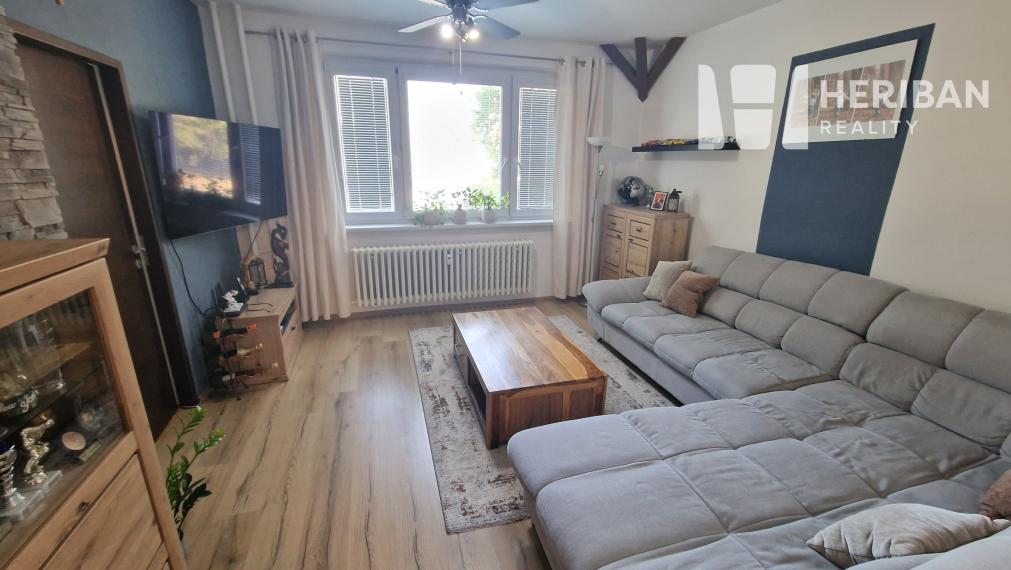 3-izb.byt s logiou, rekonštr., Denešova ul, KE-časť KVP