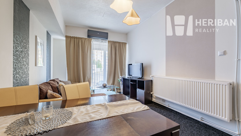 Prenájom 1,5 izb. apartmánu Ostrovského – bezpečie a komfort