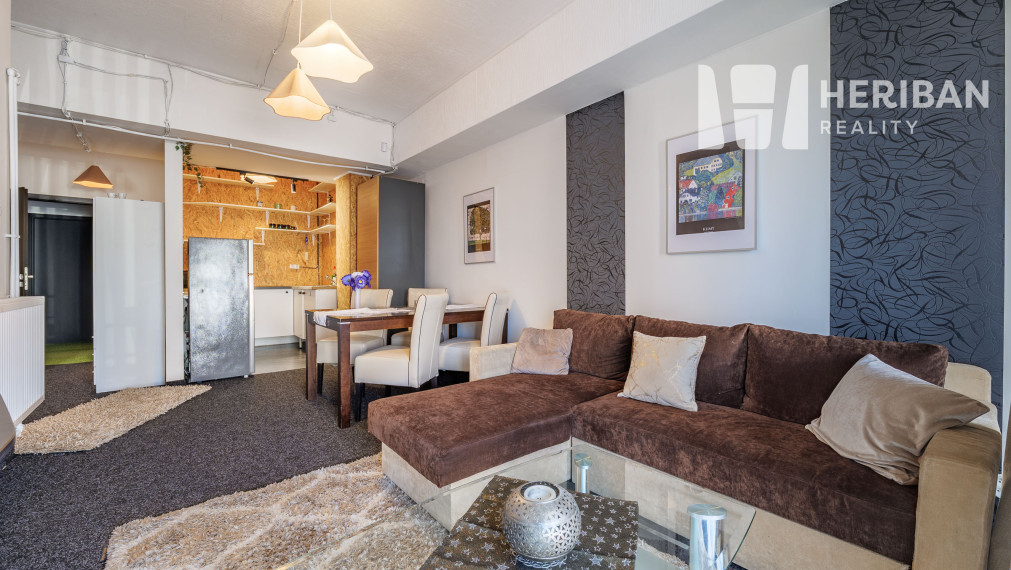 Prenájom 1,5 izb. apartmánu Ostrovského – bezpečie a komfort