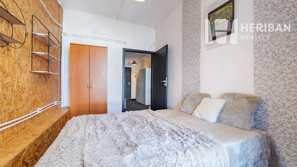 Prenájom 1,5 izb. apartmánu Ostrovského – bezpečie a komfort