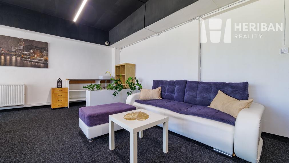 Prenájom kancelárie Ostrovského 45m2 – komfort, parkovanie