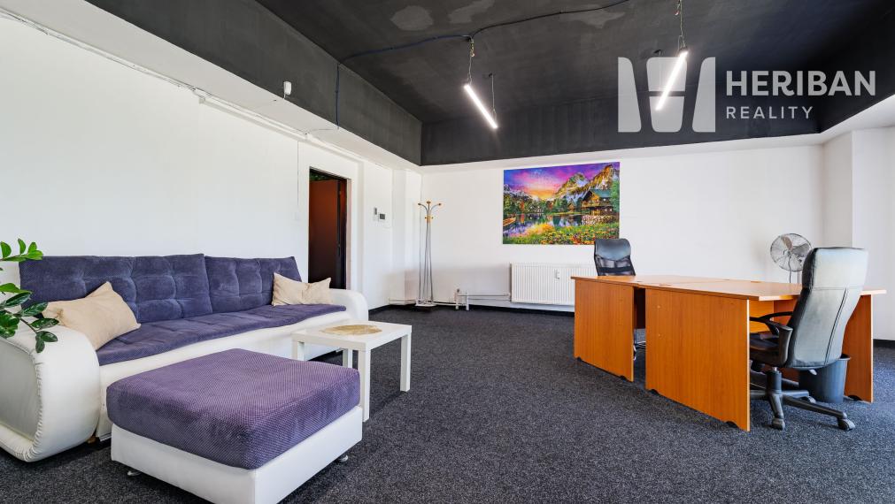 Prenájom kancelárie Ostrovského 45m2 – komfort, parkovanie