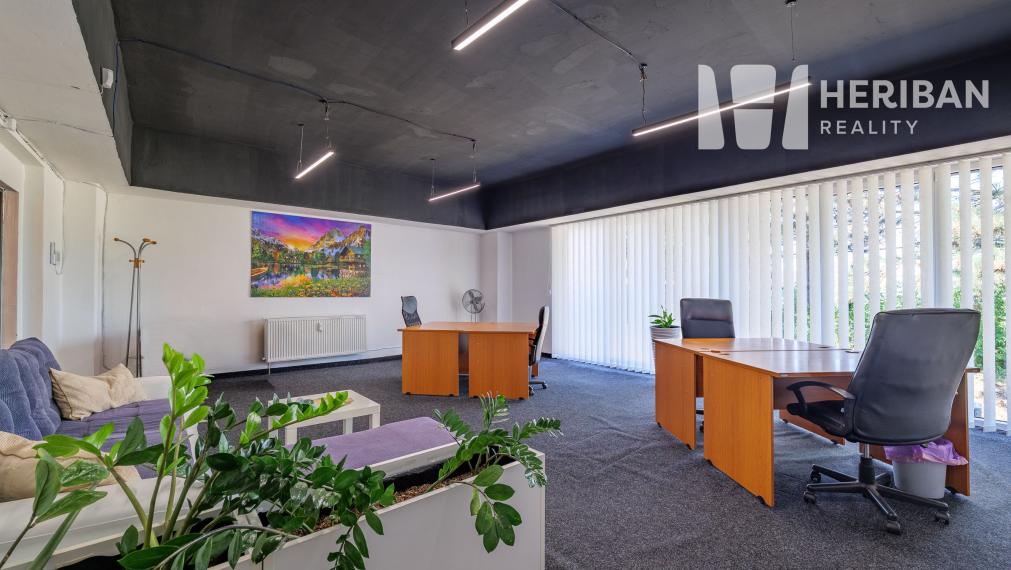 Prenájom kancelárie Ostrovského 45m2 – komfort, parkovanie