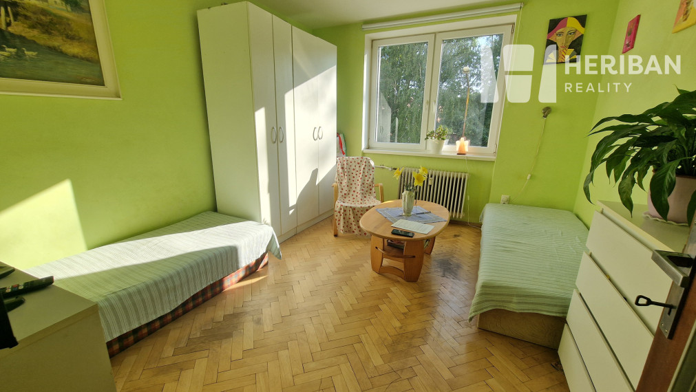 veľký 1izb. tehl.byt, 40m2, Park Angelinum, KE Staré Mesto