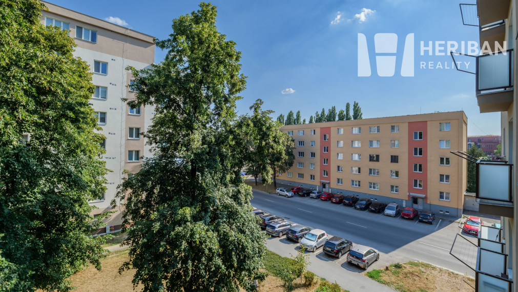4-izb.tehl.byt, nová rek, zariadený, Národná trieda,KE-Sever
