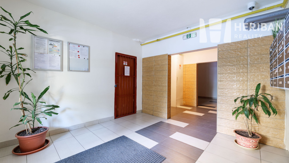 4zb.byt s logiou, 72m2, ul. Výstavby, Západ-Terasa