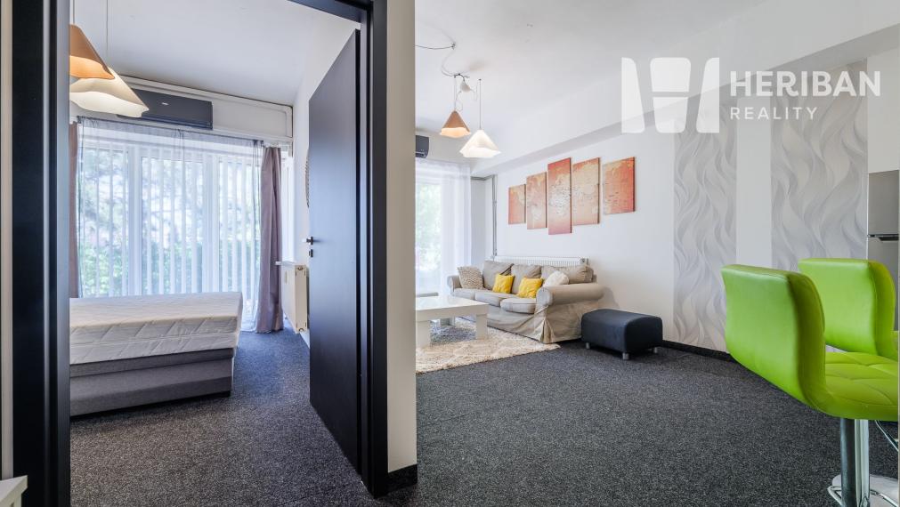 Prenájom 1,5 izb. apartmánu Ostrovského – bezpečie a komfort