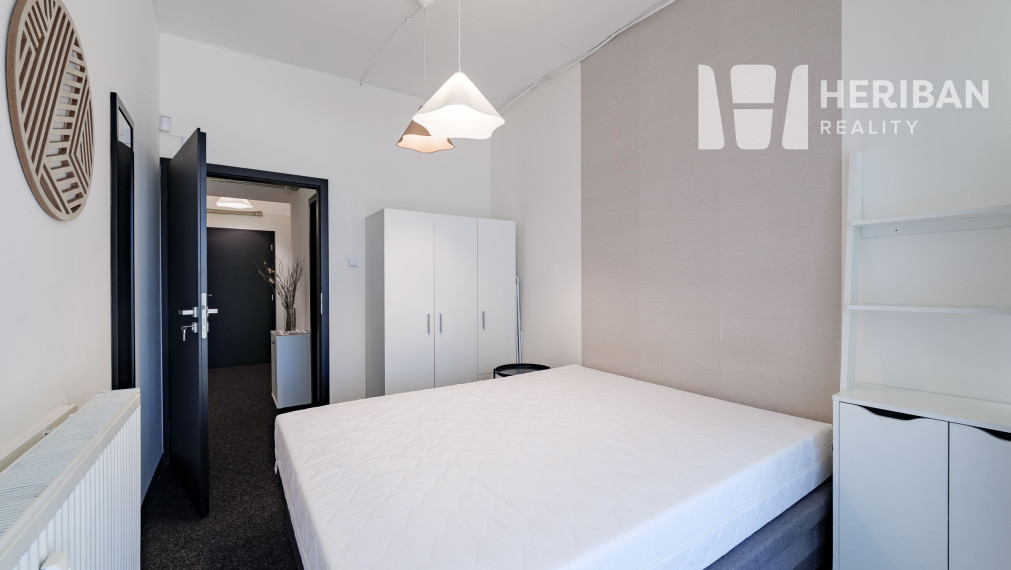 Prenájom 1,5 izb. apartmánu Ostrovského – bezpečie a komfort