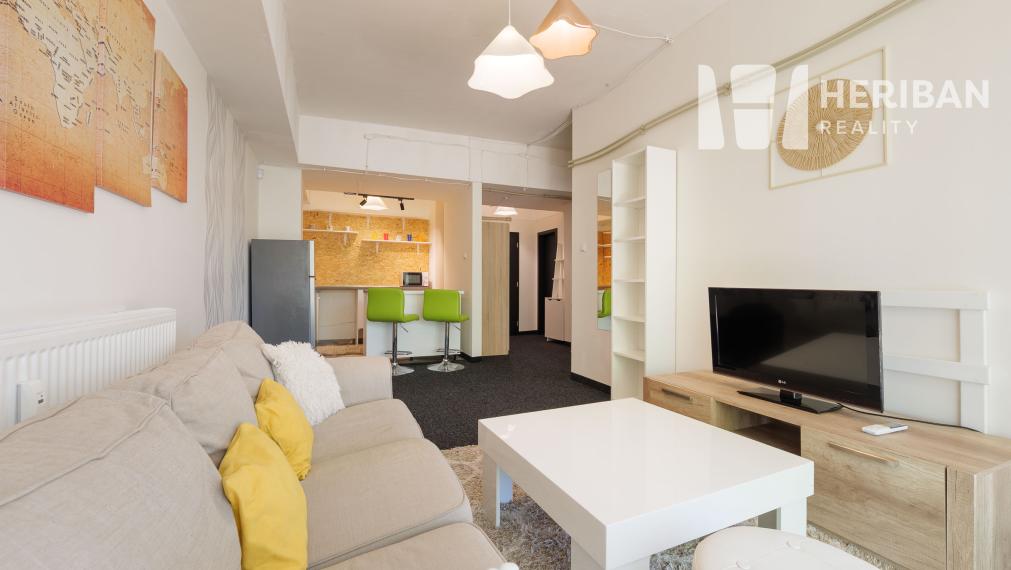 Prenájom 1,5 izb. apartmánu Ostrovského – bezpečie a komfort