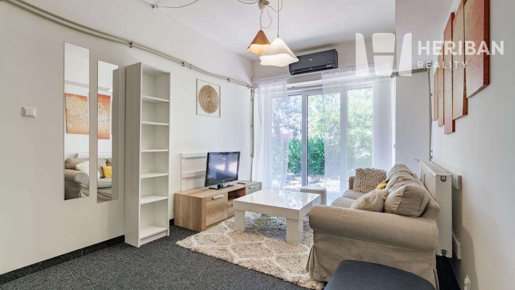 Prenájom 1,5 izb. apartmánu Ostrovského – bezpečie a komfort