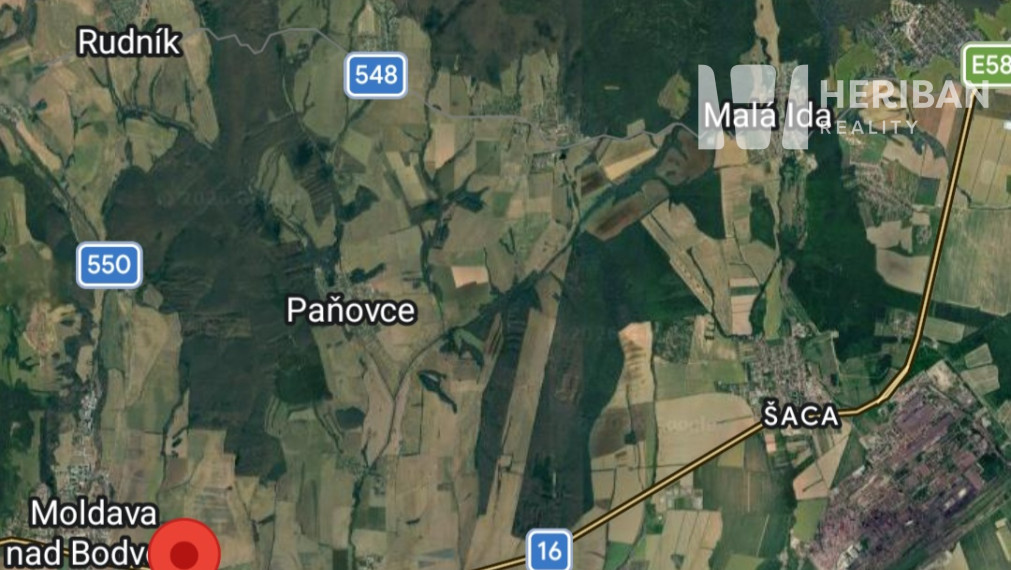 pozemok na výstavbu RD, všetky siete,Nové Mokrance,KE-okolie