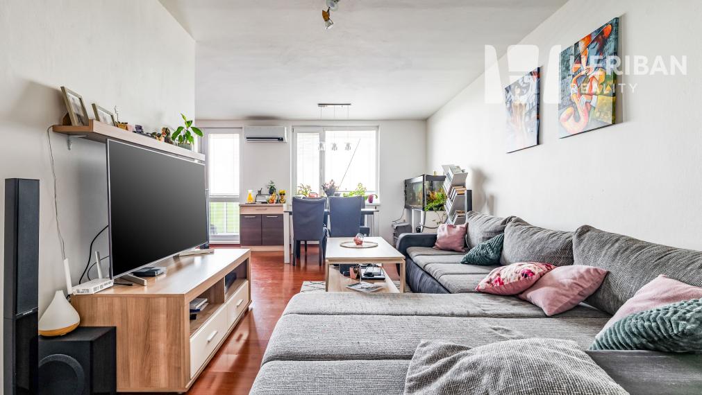 na predaj/ VÝMENU za RD: 3-izb.byt, 70m2, Krosnianska ul