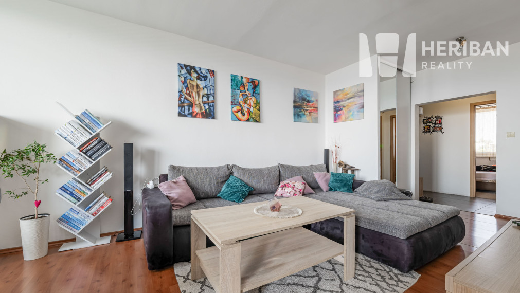 na predaj/ VÝMENU za RD: 3-izb.byt, 70m2, Krosnianska ul