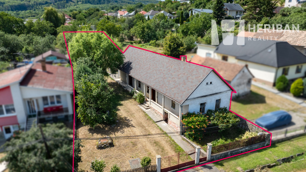 rodinný dom s 16ár.pozemkom, obec Slanec, KE-Okolie