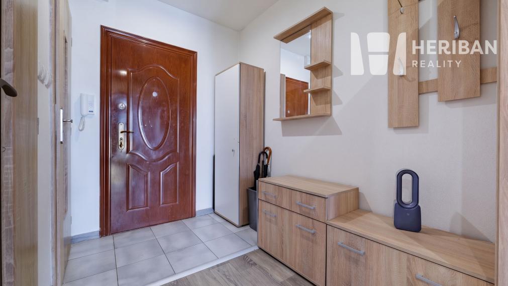 2 izb.byt logiou, 58m2, rekonštr, Kurská ul, Furča