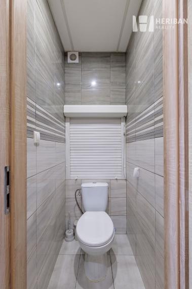 2 izb.byt logiou, 58m2, rekonštr, Kurská ul, Furča