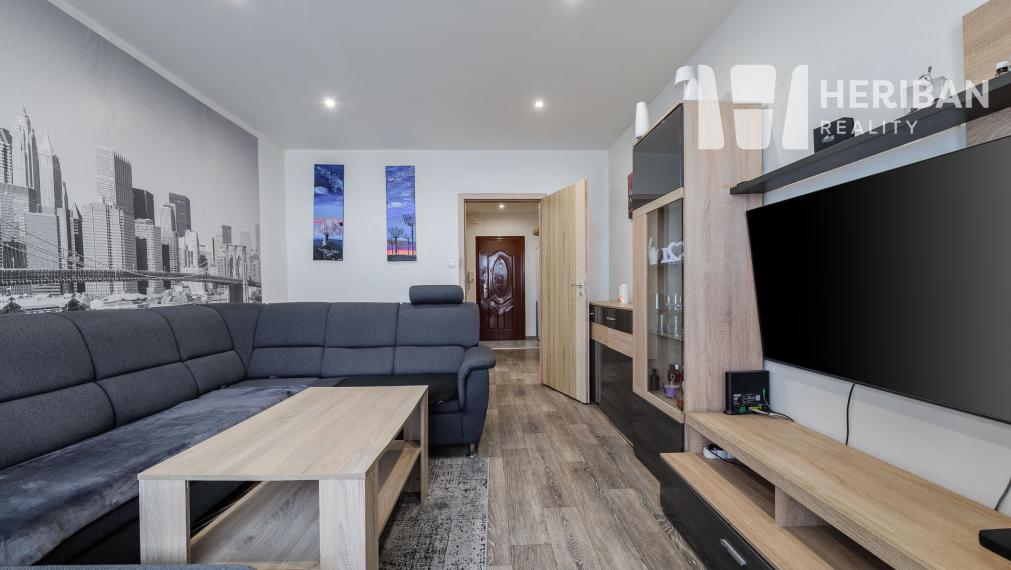 2 izb.byt logiou, 58m2, rekonštr, Kurská ul, Furča