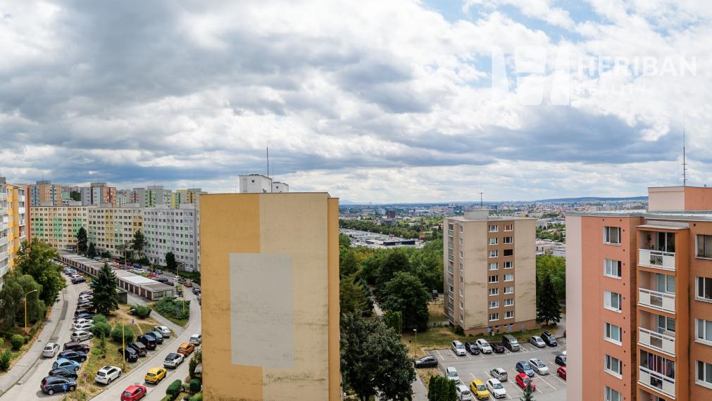 2 izb.byt logiou, 58m2, rekonštr, Kurská ul, Furča