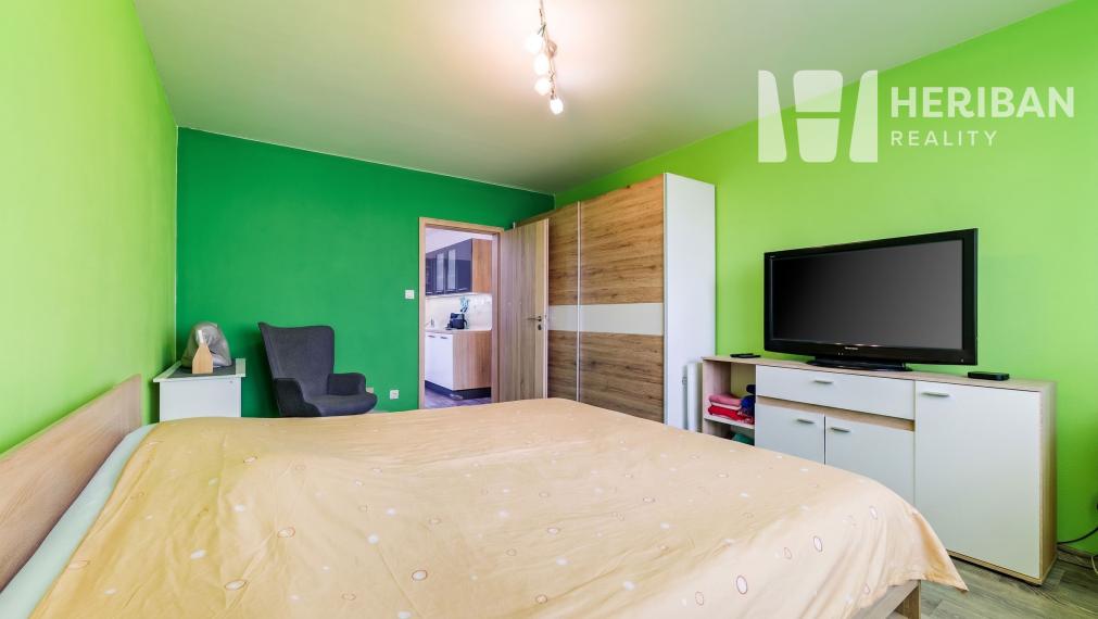 2 izb.byt logiou, 58m2, rekonštr, Kurská ul, Furča