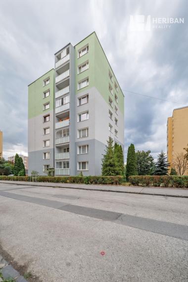 2 izb.byt logiou, 58m2, rekonštr, Kurská ul, Furča
