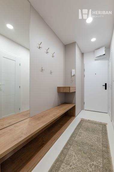 3-izb.byt s logiou, zariadený, nová rekonštr., PARK MLÁDEŽE