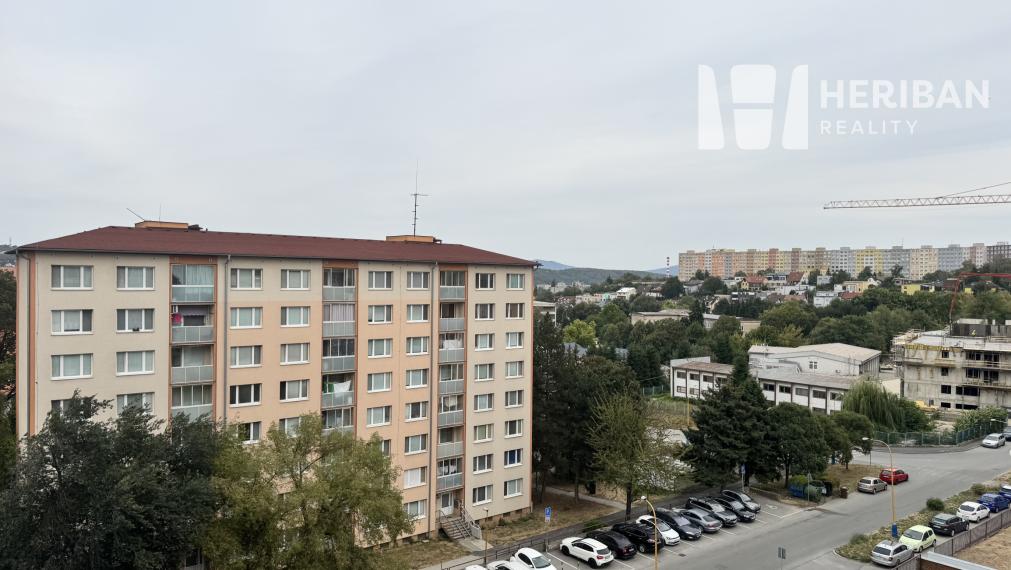 1,5izb.byt s 6m logiou, komplet.rek, Turgenevova ul, KE-Juh