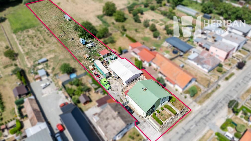 Rod.dom s 30ár.pozemkom, Streda nad Bodrogom, Trebišov