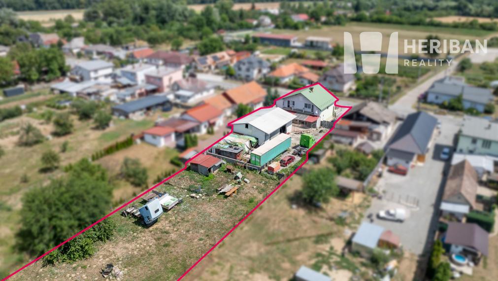 Rod.dom s 30ár.pozemkom, Streda nad Bodrogom, Trebišov
