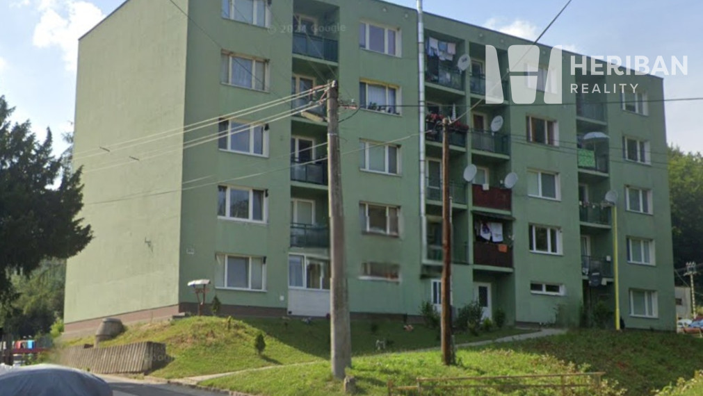 3 izb.byt logiou, 60m2, obec Štós, KE-Okolie